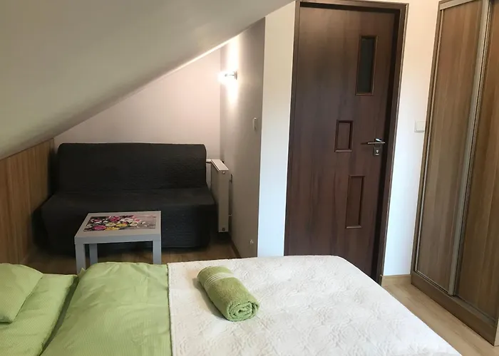 Nad Gwdą Apartament *